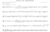 QUASI UN' HABANERA - Clarinet Institute of Los Angeles · 2020. 6. 1. · Quasi un' Habanera - Clarinet Quartet - SCORE QUASI UN' HABANERA Version for Clarinet Quartet Duration: ca.
