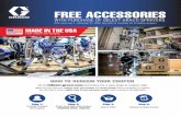 FREE ACCESSORIES - J.N. Equipment Superstore · 2021. 2. 18. · o FinishPro HVLP 9.5 ProContractor Series o FREE EDGE II PLUS Gun ($510 Value) (Part #17P483) o FinishPro HVLP 9.5