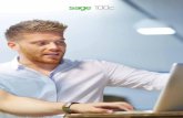 Sage 100c - theanswerco.com...Sage 100c Grow faster, smarter with Sage 100c Lets’ face it: Running a small business these days isn’t easy— especially as you grow to meet changing