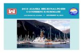 2010 ALASKA REGIONAL PORTS CONFERENCE SUMMARYdot.alaska.gov/stwddes/_desports/assets/pdf/2010...2010 ALASKA REGIONAL PORTS CONFERENCE Comprehensive Statewide Ports and Harbors Project