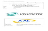 Helicopter sensors description and installation procedure · 2019. 6. 24. · Turn off the Server, plug in the Installation Stick and turn it on. The Clonezilla screen shows up: select