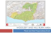 WOOLSEY AND HILL BURN AREA · 2018. 12. 8. · PUBLIC WORKS Hill & Woolsey Fire Risk Assessment Map and 2. Doris as water to present conservative estimates tor emergency planning