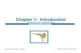 Chapter 1: Introduction - Ahmed Sallam...Chapter 1: Introduction Modified by: Dr. Ahmed Sallam Operating System Concepts – 9 th Edition 1.2 Silberschatz, Galvin and Gagne ©2013