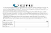 ESPIS · 2020. 3. 20. · ESPIS The Environmental Studies Program (ESP) was established in 1973 under the Outer Continental Shelf Lands Act (OCSLA) as a means to gather and synthesize