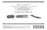 FS8 Co-Pilot users guide...FS8 Co-Pilot™ reference manual 4 FMA Direct On/off control. If your radio system has an on/off channel (usually a switch on the transmitter), you can turn