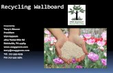 Recycling Wallboard - Connecticut...Recycling Wallboard Presented By Terry L Weaver President USA Gypsum 1802 Texter Mtn Rd Reinholds, PA 17569 terry@usagypsum.com Tel. 717-335-0379