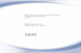 IBM Netcool Operations Insight Event Integrations Operator ......SC28-3144-00 June 26, 2020 First IBM publication. SC28-3144-01 October 30, 2020 Updated for version 1.1.0. The following