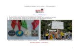Marathon Maniacs News Letter February 20091 Marathon Maniacs News Letter – February 2009 February 2009 Highlights 47 new members for the month of February (total of 1384 members)