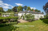 Timbercombe House - Rightmove · 2020. 7. 20. · Timbercombe House Spaxton, Somerset, TA5 1AU An immaculately presented country house of the highest quality set in magical gardens