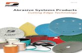 Abrasive Systems Products...INFORMATION Metal Fabrication, Casting and Forging, Woodworking, AOEM, AAM, Marine, Composites 289 MM LONG BELTS Width Mineral Grit Part Number Qty/Box