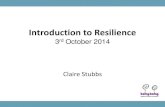 Introduction to Resilience - Boingboing...things work, experiment. 2 Constantly learn from your experience and the experience of others. 3 Need and expect to have things work well