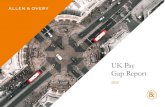 UK Pay Gap Report - Allen & Overy...2. Ethnicity pay gap reporting 14 2.1 Combined partner and employee pay gaps – UK 14 2.2 Employee ethnicity pay gaps for London 16 2.3 Race and
