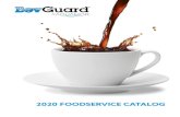 2020 FOODSERVICE CATALOG - Aquamor · 2020. 9. 17. · 2020 FOODSERVICE CATALOG by. 1 TABLE OF CONTENTS Family, Friends & Aquamor ... BevGuard® Catamount® 3M Cuno® + Selecto Scientiﬁc®