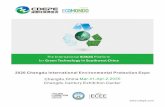 Ecomondo · 2019. 10. 31. · ECOMONDO CDEPE POWERED BY ECOMONDO THE GREEN TECHNOLOGIES EXPO The International B2B2G Platform for Green Technology in Southwest China 2020 Chengdu