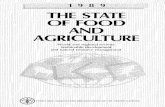 The state of food and agriculture, 1989review at Montreal in December 1988, restarted in April 1989. This positive development enabled trade liberalization measures already agreed
