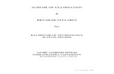 SCHEME OF EXAMINATION DETAILED SYLLABUS foripu.ac.in/syllabus/affiliated/syllbtech1yr.pdf · 2016. 1. 17. · Subrahmanyam and Brij Lal, “Optics” 3. Jenkins and White, “Fundamentals