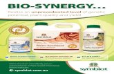 BIO-SYNERGY… - Hydroponic Solutions€¦ · BIO-SYNERGY… Realise an unprecedented level of genetic potential, plant quality and yield! N U T R I E N T A S S I S T P L A N T SY