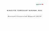 ERSTE GROUP BANK AG - PX Index · Supervisory Board Report 6 Management Report 17 Corporate Governance (incl. Corporate Governance Report) ... Shares outstanding include Erste Group