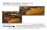HENKE HI-GATE, R/H & L/Hhenkemfg.com/wp-content/uploads/2014/08/HIGATE_CAT_140G... · 2016. 4. 15. · Henke SWL AH Case 621B Version 4.3, April 2016 Page 6 of 27 GROUND ENGAGING