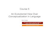 Course 5 An Evolutionist View Over Conceptualization in ...dcristea/cursuri/TILN/2018...sal 0.05 0.01 0.10 0.16 0.45 0.02 1 2 3 After scaling: Lexicalisation – associating meanings