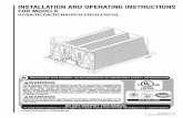 92-20707-17 Rev. 13 Multiflex Coil Installation Instructions · 2020. 9. 16. · these instructions are intended as an aid to qualified, licensed serv-ice personnel for proper installation,