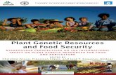 Plant Genetic Resources and Food SecurityPresent Situation and Future Challenges 1 José T. Esquinas-Alcázar, Christine Frison and Francisco López Part I: Regional Perspectives on