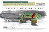 LE B E AR S THE GREEN MENACE - Sad Muppet S 20.pdf · 2013. 6. 22. · kicking off the Dungeonbowl Challenge for you Blood Bowl fans out there. And a couple of gangs of muppets are