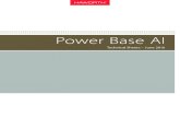 Power Base AI - Haworthmedia.haworth.com/asset/77558/Power_Base_AI_Tech_Sheet...2009/07/31  · Haworth’s Power Base AI modular electrical system provides a flexible, reconfigurable