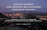 INSTITUT PYTHÉAS PARC NATIONAL DES CALANQUES FONDATION CAMARGO · 2017. 5. 23. · Le Parc national des Calanques, l’Institut Pythéas (Aix-Marseille Université, CNRS, IRD) et
