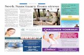 HEALTH SeekSanctuaryfromstress · 2011. 7. 5. · 7INNER "USINESS!CHIEVER!WARD FOR&ITNESS2ETAIL 3ERVICES Finalist Business Achiever Award Local Business of the Year Finalist NSW Personal