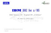 IBM DB2 for z/OS - S.K. Consulting · 2019. 7. 22. · • Beide Online Reorg und Transaktion können verlieren, also Online Reorg bekommt x'00C200EA‘ und Transaktion auch 04E •