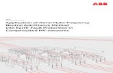 ABB WHITE PAPER Application of Novel Multi-frequency ...€¦ · earth fault may originate from basically three sources: harmonics generating loads, saturated magnetizing impedances