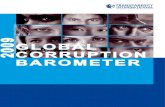 2009 GLOBAL CORRUPTION BAROMETERThe 2009 Global Corruption Barometer Report was prepared by Juanita Riaño, with Robin Hodess and Alastair Evans. Contributions were provided by: Rebecca