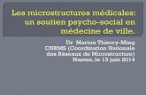 Dr Marion Thierry-Mieg CNRMS (Coordination Nationale des Réseaux de Microstructure) · 2019. 11. 27. · -CANNABIS : 7 personnes fument des joints (15%) -9 personnes ont des comportements