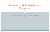 Sensors and Transducers: Overview - Philadelphia University · 2021. 3. 1. · Transducers Classification Potentiometric Potentiometric transducers apply the principle of change in