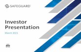 Investor PresentationFollow -on funding to support companies declining: $9.2 million in 2020; target of $5 7mm 2021 • Compared to $17 million in 2019 and $16 million in 2018 Continuing