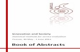Book of Abstracts - UniFI · 2011. 5. 25. · Book of Abstracts Innovation and ... 30 May – 1 June 2011 Firenze (Italy) Book of Abstracts . ii IES 2011 COMMITTEES Scientific Program