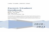 Parent/Student Handbook€¦  · Web view2020. 10. 19. · school opening. Please refer to the Virtual Academy at Cirrus handbook for specific guidance on E- Learning. The Virtual