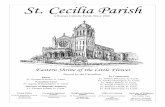 St. Cecilia Parish · 2020. 5. 27. · Fr. Hilary Milton, O. Carm. Fr. Joseph O’Brien, O. Carm. Fr. Daniel O’Neill, O. Carm. Fr. Paul Schweizer, O. Carm. Served by the Carmelites