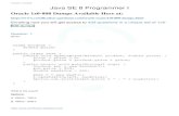 Java SE 8 Programmer I - Certification Questions · 2021. 4. 12. · Oracle 1z0-808 . Question 4 Given the code fragment: What is the result? Options: A. Sum is 600 B. Compilation