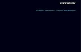 Product overview – Cincom and Miyano · K16E A20 Cincom Product overview | Citizen Product overview | Citizen The K16E – faster processing with outstanding ease-of-use. An evolving