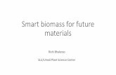 Smart biomass for future materials · 2020. 11. 11. · Bark Phloem Kambium Xylem Hertzberg et al. PNAS 2001 Schrader et al. Plant Cell 2004 Sjödin et al. New Phytologist 2009 oach
