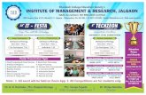 KCES's Institute of Management and Research, JalgaonIMR INSTITUTE OF IMR Campus, Near N H 6, Behind D I C Khandesh College Education Society's MANAGEMENT & RESEARCH, JALGAON NAAC Accredited