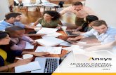 HUMAN CAPITAL MANAGEMENT...• The Ansys Learning Center currently hosts our collection of eLearning content, which is roughly 6,000 eCourses ranging from soft to technical skills.