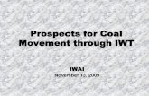 Prospects for Coal Movement through IWTiwai.nic.in/sites/default/files/3205980511file9.pdf · 2018. 11. 17. · Talcher -Paradip (Rail) 195 Km. Paradip Port Barh Kahalgaon Domestic