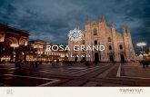 Presentazione di PowerPoint - Starhotels€¦ · Galleria Vittorio Emanuele, the Castello Sforzesco, Santa Maria delle Grazie with Leonardo's masterpiece The Last Supper. Shopping