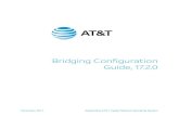 Bridging Configuration Guide, 17.2 - IBM...AT&T Vyatta 5600 vRouter Bridging Configuration Guide, 17.2.0 Contents About This Layer 2 MTU for bridge Spanning Tree Bridging Configuration