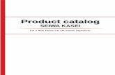 SEIWA KASEI CO., LTD....derivative series is a range of raw materials with special properties brought about by chemically modifying the peptide to make it suitable for incorporation