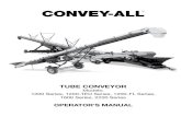 Tube Conveyor Operator's Manual, 4th Revision · 2020. 4. 7. · Operator’s Manual: Tube Conveyor Revised 07.2018 2-1 The following signal words are used in this manual to express