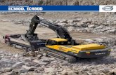 VOLVO EXCAVATORS EC380D, EC480D - Warrin Mining · 2018. 5. 21. · 6 Capitalize on efficiency. Fuel efficiency is at the centre of Volvo’s machines. The EC380D and EC480D feature